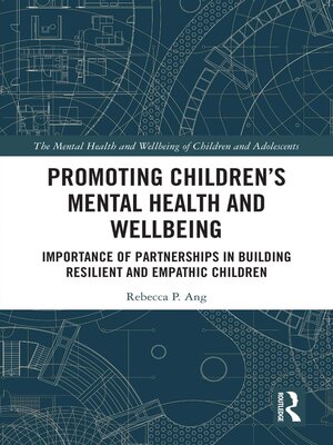 cover image of Promoting Children's Mental Health and Wellbeing